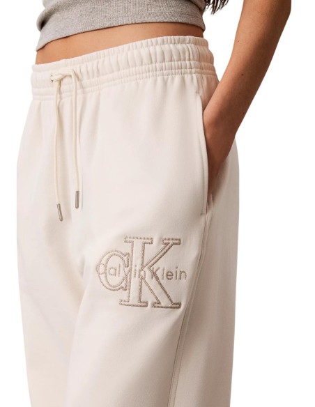 Pantalon Femme Blanc Calvin Klein Jeans – Casual Chic