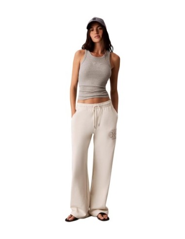 Pantalon Femme Blanc Calvin Klein Jeans – Casual Chic