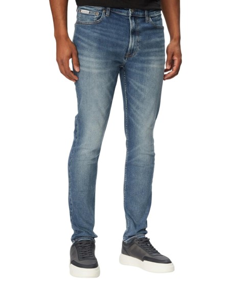 Jean Homme Bleu Calvin Klein Jeans – Confort Stretch