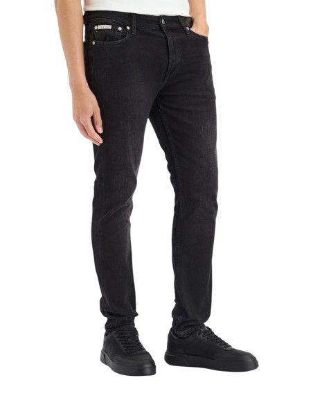 Jean Homme Noir Calvin Klein Jeans – Coupe Moderne