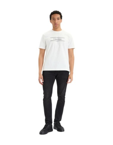 Jean Homme Noir Calvin Klein Jeans – Coupe Moderne