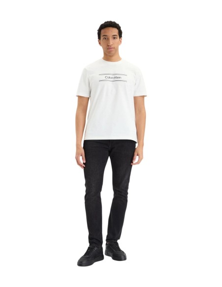 Jean Homme Noir Calvin Klein Jeans – Coupe Moderne