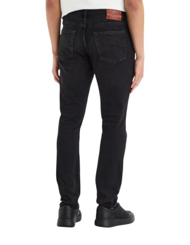 Jean Homme Noir Calvin Klein Jeans – Coupe Moderne
