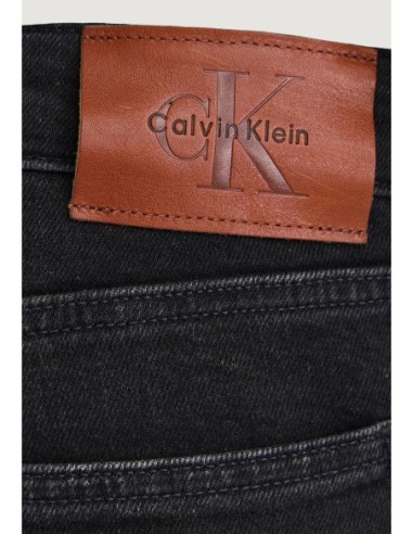Jean Homme Noir Calvin Klein Jeans – Coupe Moderne