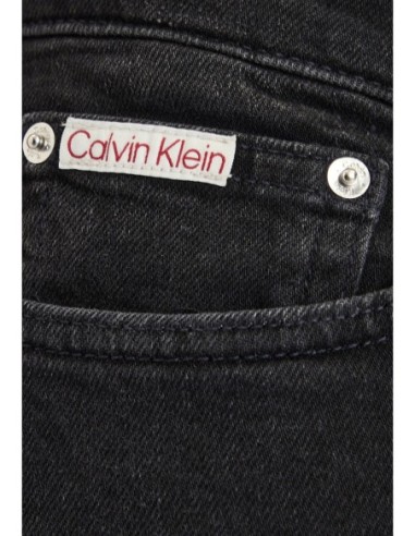 Jean Homme Noir Calvin Klein Jeans – Coupe Moderne