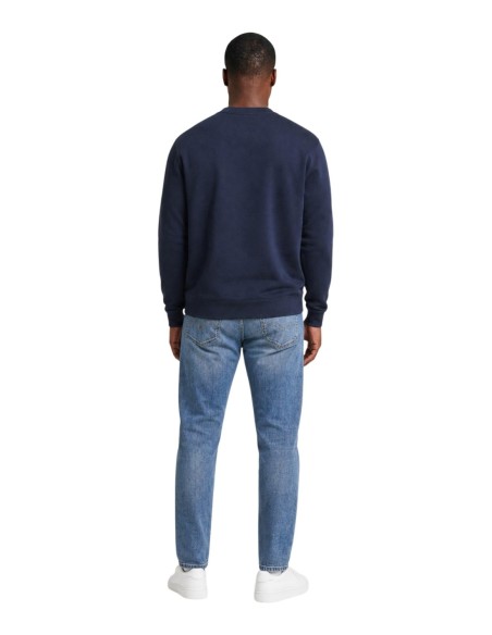Sweat Homme Bleu Calvin Klein Jeans – Style Graphique