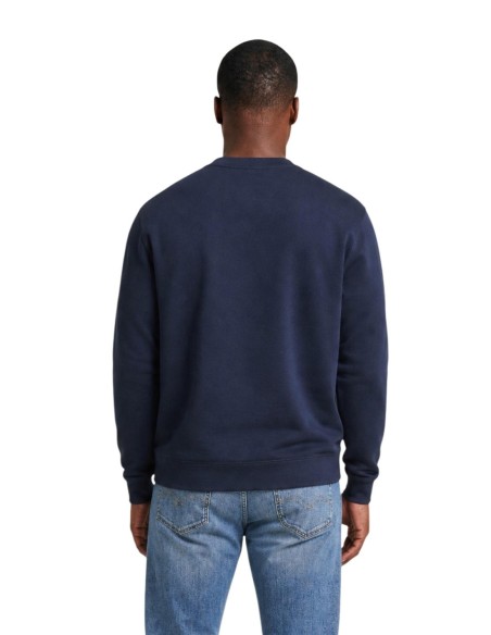 Sweat Homme Bleu Calvin Klein Jeans – Style Graphique
