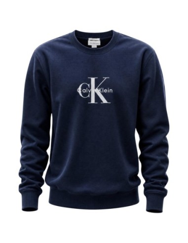 Sweat Homme Bleu Calvin Klein Jeans – Style Graphique