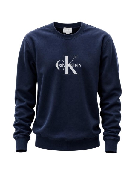 Sweat Homme Bleu Calvin Klein Jeans – Style Graphique