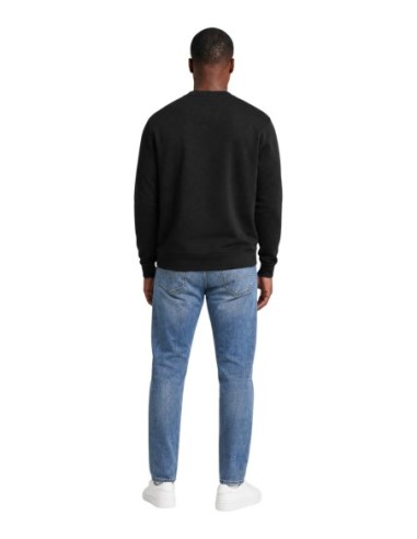 Sweat Homme Noir Calvin Klein Jeans – Style Graphique