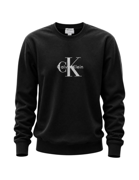 Sweat Homme Noir Calvin Klein Jeans – Style Graphique