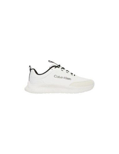 Sneakers Homme Blanches Calvin Klein – Minimalistes