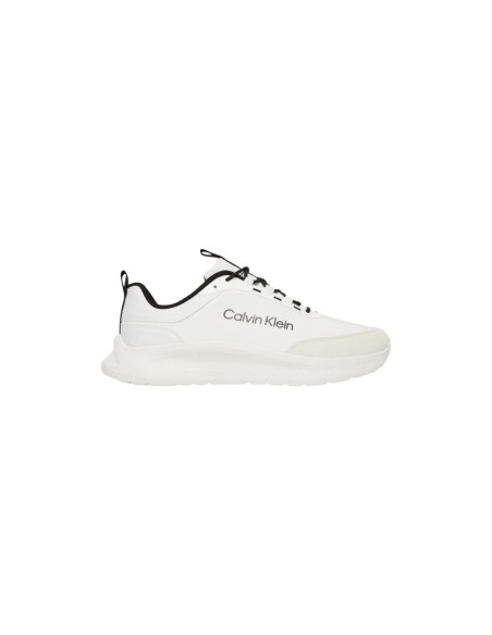 Sneakers Homme Blanches Calvin Klein – Minimalistes