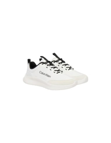 Sneakers Homme Blanches Calvin Klein – Minimalistes