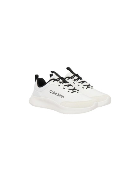Sneakers Homme Blanches Calvin Klein – Minimalistes