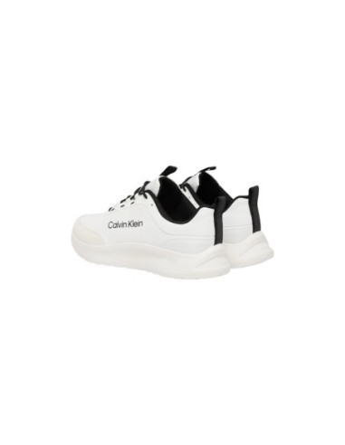 Sneakers Homme Blanches Calvin Klein – Minimalistes