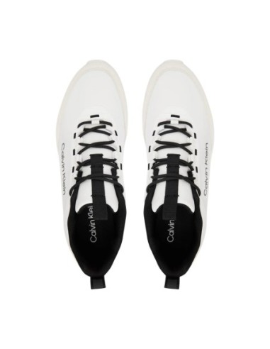 Sneakers Homme Blanches Calvin Klein – Minimalistes