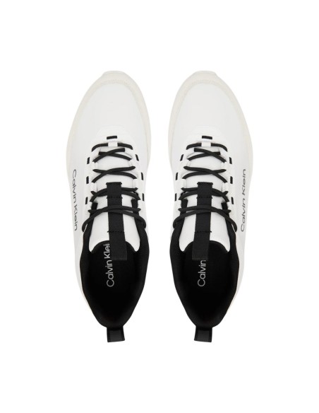 Sneakers Homme Blanches Calvin Klein – Minimalistes