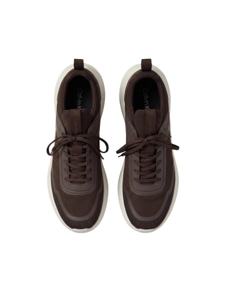 Sneakers Homme Marron Calvin Klein – Style Urbain