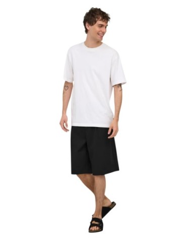 Bermuda Homme Noir Only & Sons – Style Tailored