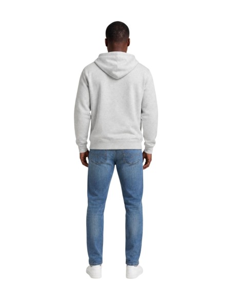 Sweat Homme Gris Tommy Hilfiger Jeans – Capuche