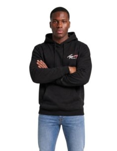 Sweat Homme Noir Tommy Hilfiger Jeans – Capuche