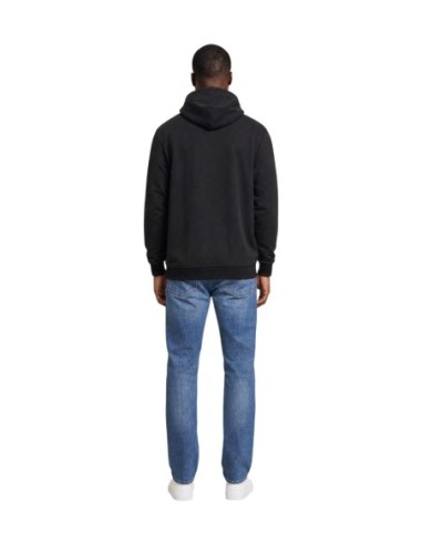 Sweat Homme Noir Tommy Hilfiger Jeans – Capuche