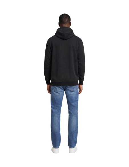 Sweat Homme Noir Tommy Hilfiger Jeans – Capuche
