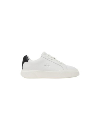 Sneakers Homme Blanches Calvin Klein Jeans – Cuir