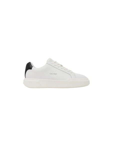 Sneakers Homme Blanches Calvin Klein Jeans – Cuir