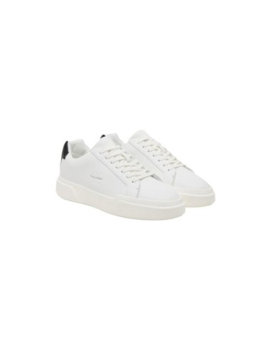 Sneakers Homme Blanches Calvin Klein Jeans – Cuir