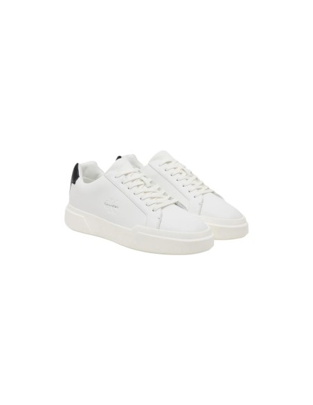 Sneakers Homme Blanches Calvin Klein Jeans – Cuir