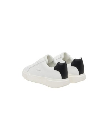 Sneakers Homme Blanches Calvin Klein Jeans – Cuir