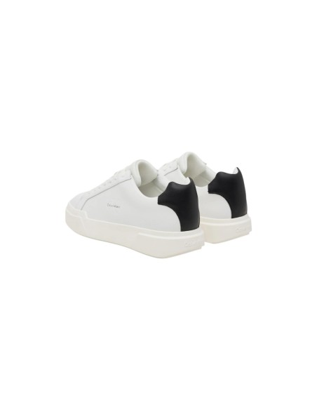 Sneakers Homme Blanches Calvin Klein Jeans – Cuir
