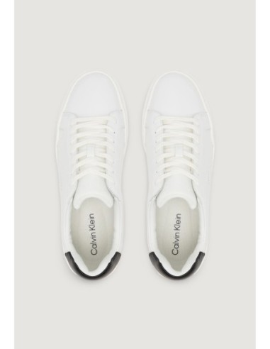 Sneakers Homme Blanches Calvin Klein Jeans – Cuir