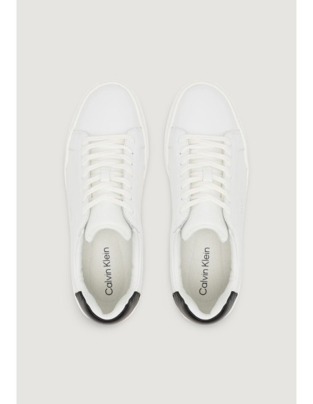 Sneakers Homme Blanches Calvin Klein Jeans – Cuir