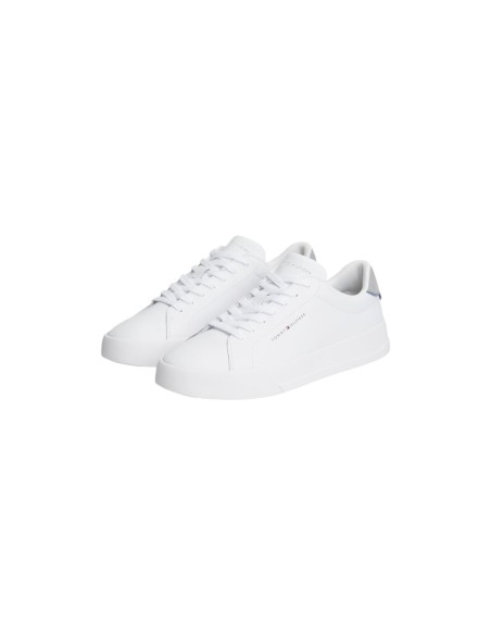 Sneakers Homme Blanches Tommy Hilfiger – TH Court LTH