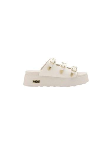 Sandales Femme Blanches Cult Janis – Cuir Premium