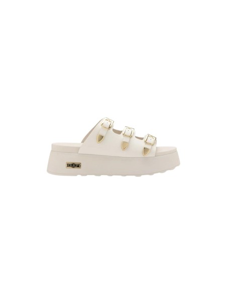 Sandales Femme Blanches Cult Janis – Cuir Premium