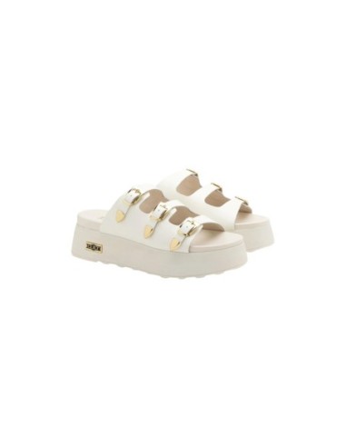 Sandales Femme Blanches Cult Janis – Cuir Premium