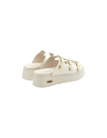 Sandales Femme Blanches Cult Janis – Cuir Premium