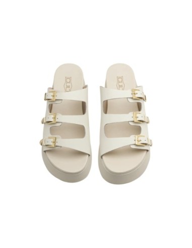 Sandales Femme Blanches Cult Janis – Cuir Premium