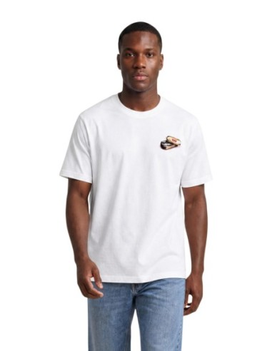 Levi’s T-Shirt Homme Blanc Relaxed Fit – Style Graphique