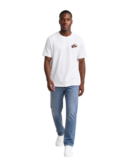 Levi’s T-Shirt Homme Blanc Relaxed Fit – Style Graphique