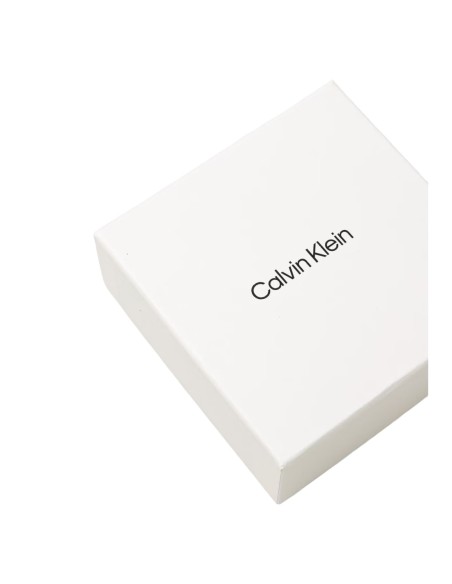 Ceinture noire cuir femme Calvin Klein