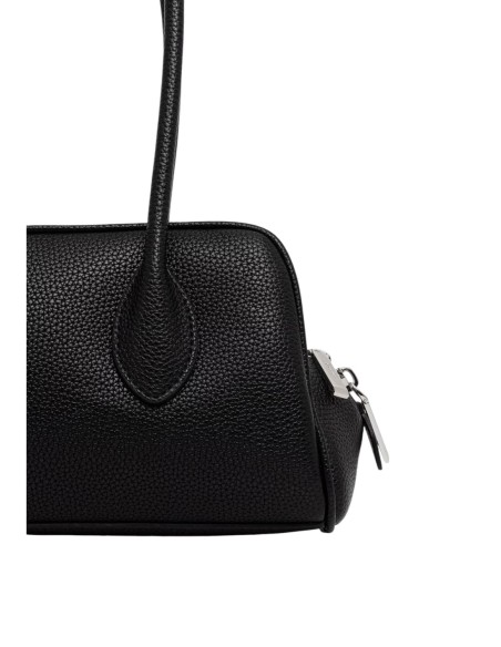 Sac épaule noir élégant avec rangements intérieurs | Calvin Klein
