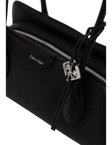 Sac épaule noir femme Calvin Klein
