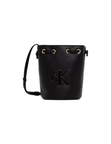 Sac seau noir femme Calvin Klein