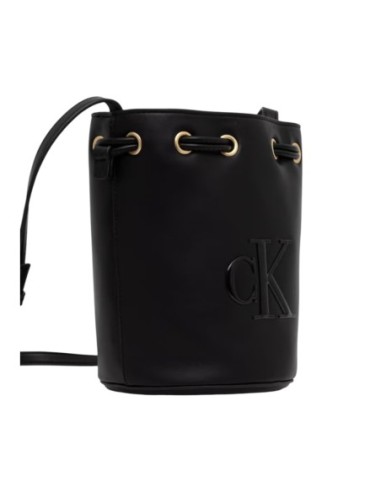Sac seau noir femme Calvin Klein