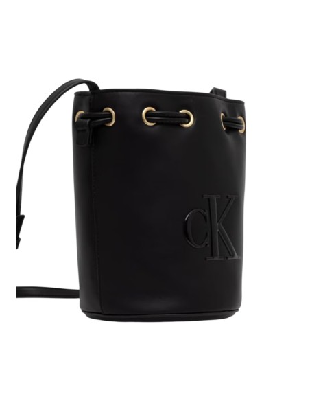 Sac seau noir femme Calvin Klein